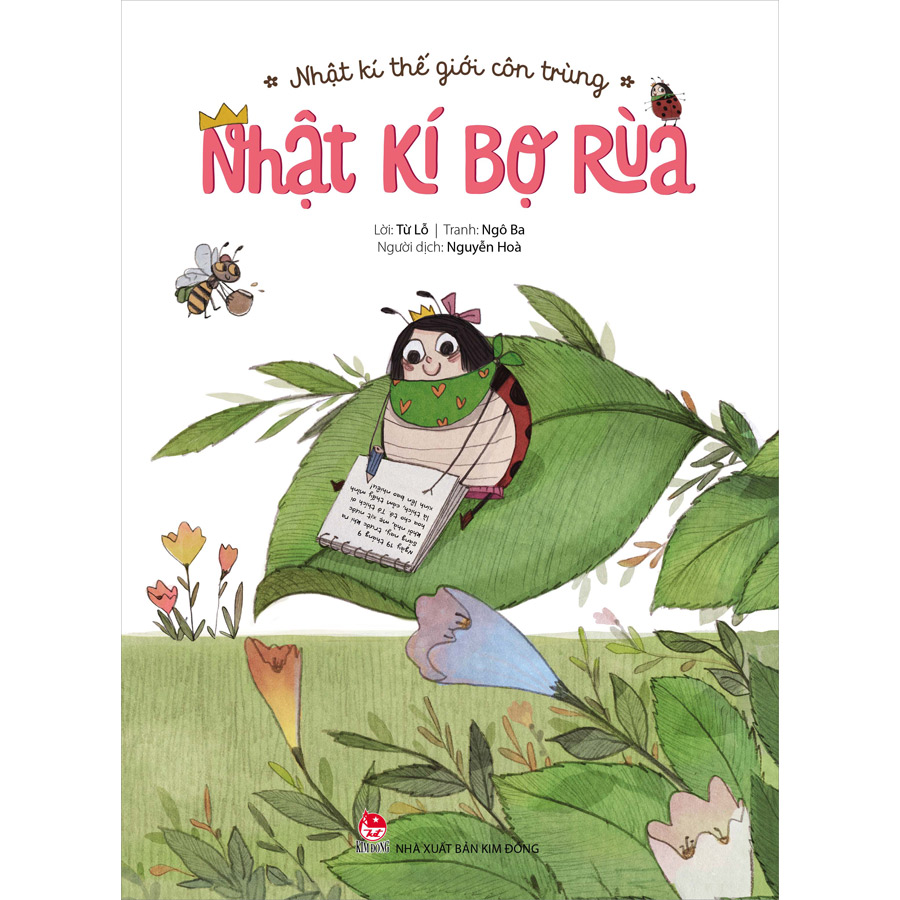 Nhật Kí Thế Giới Côn Trùng - Nhật Kí Bọ Rùa