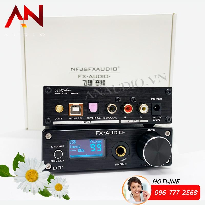 Giải Mã FX-Audio DAC D01 - Hàng Chính Hãng