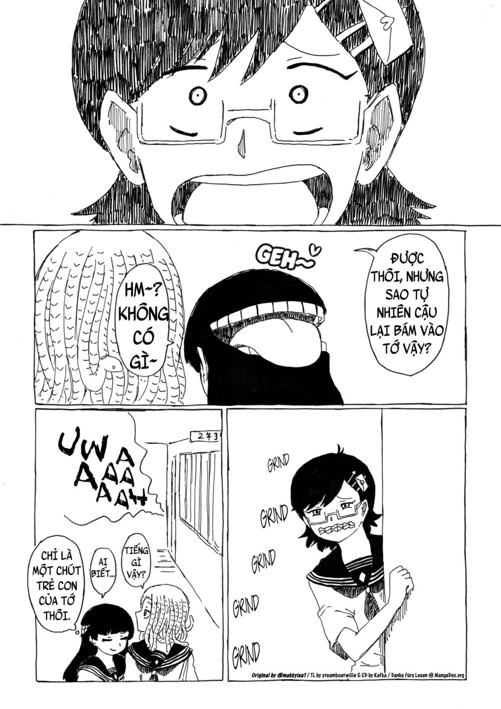 medusa and futakuchi-chan chapter 11 8