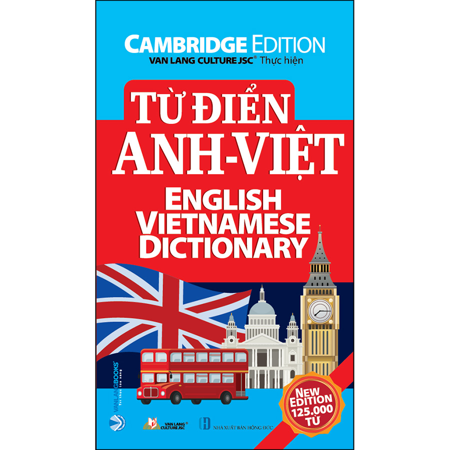Từ Điển Anh - Việt 125.000 từ (TB)