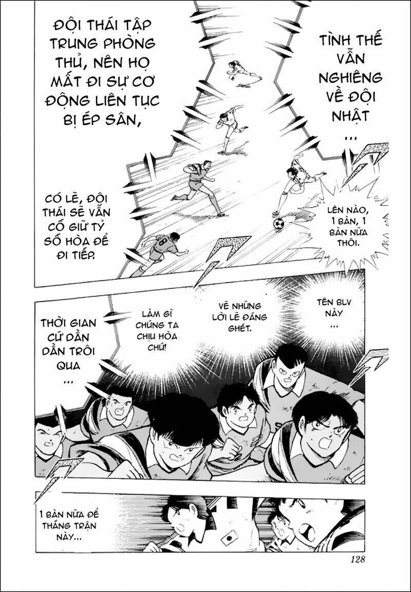 captain tsubasa world youth - hậu tsubasa chapter 27 3