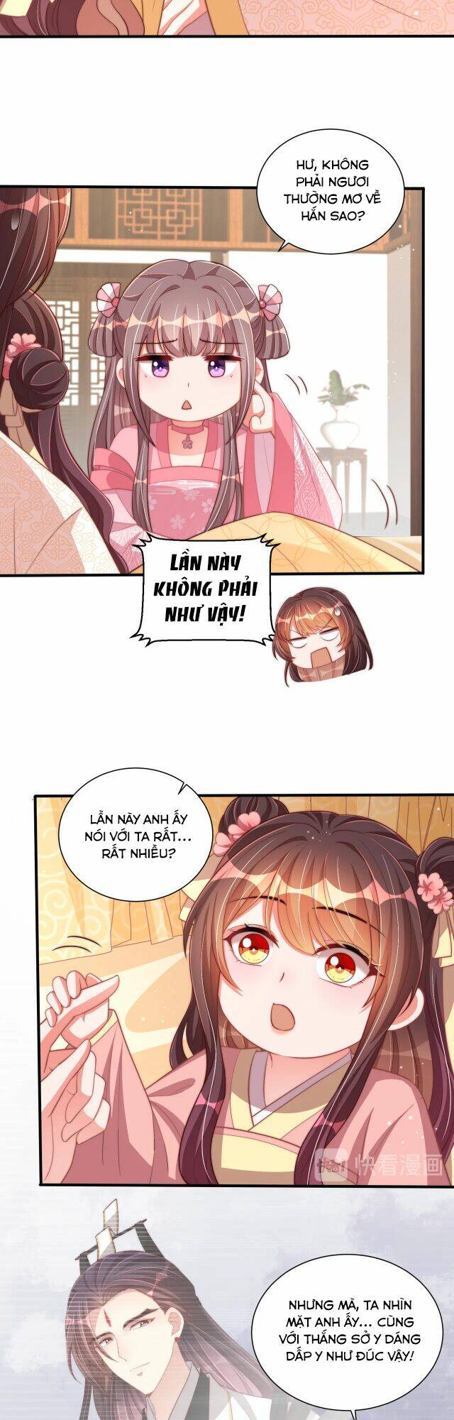 công chúa tại thượng: quốc sư mời xuống kiệu chapter 61 6