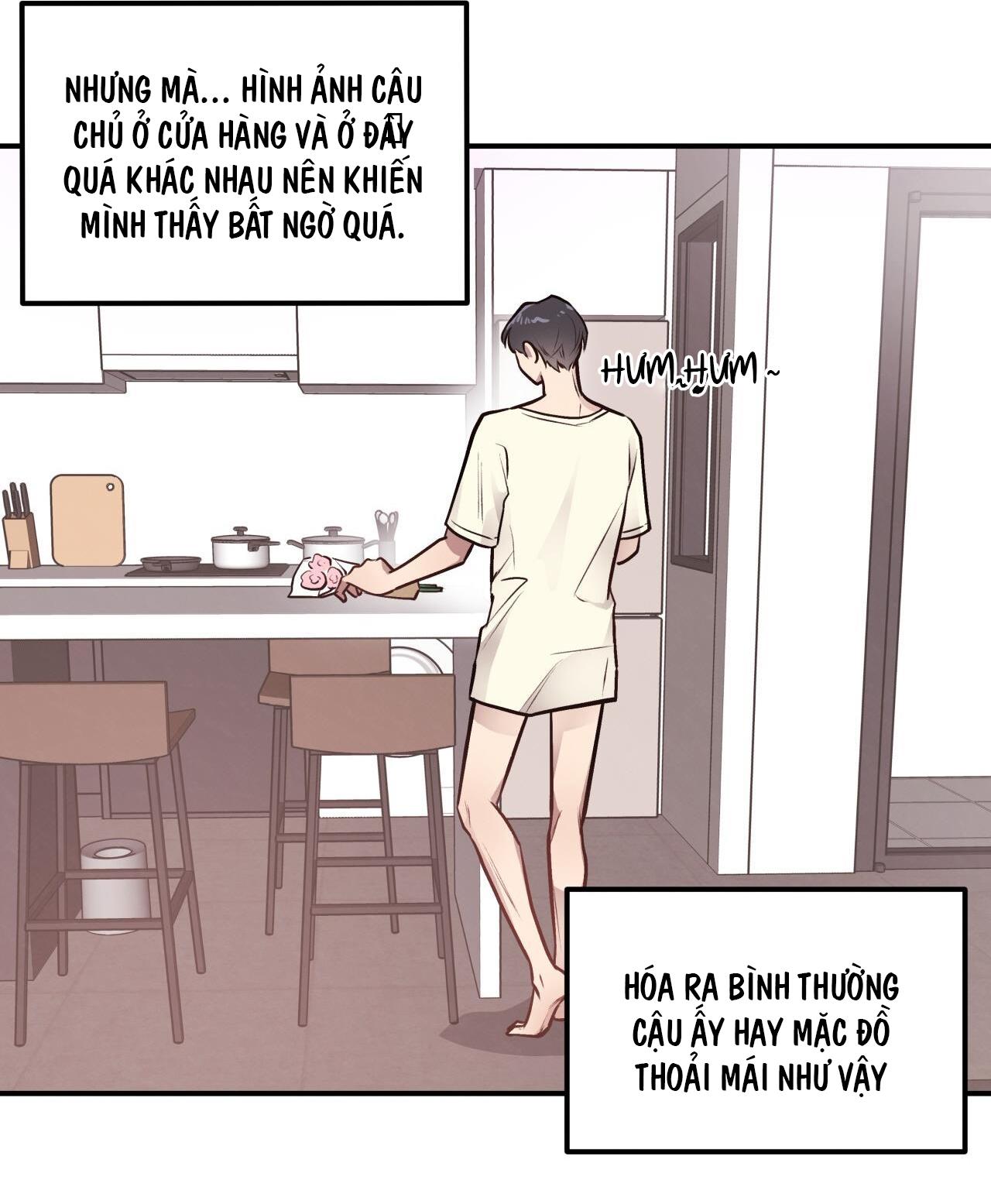 mật gấu chapter 14 15