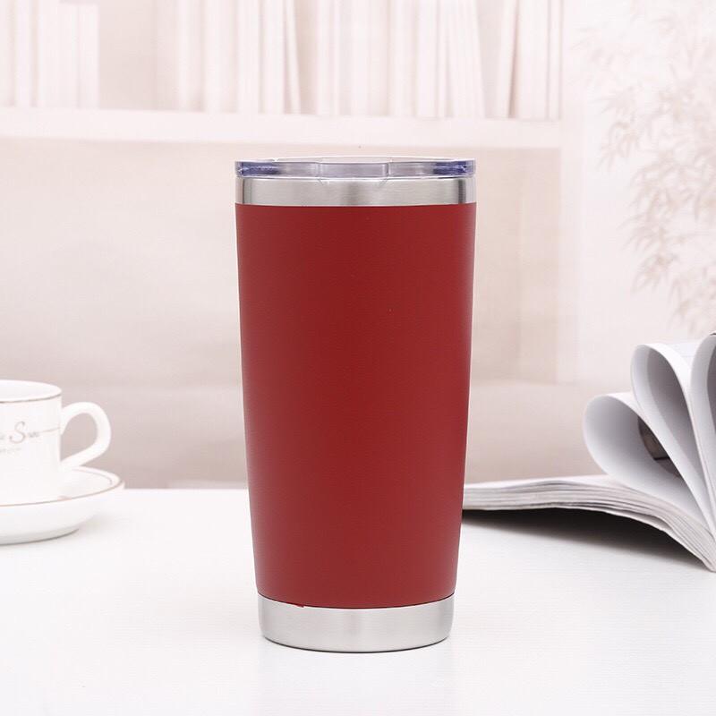 Ly Giữ nhiệt inox 550ml, Cốc Giữ Nhiệt Lõi Không Gỉ Cách Chân Không Chống Chảy Mồ Hôi Cao Cấp