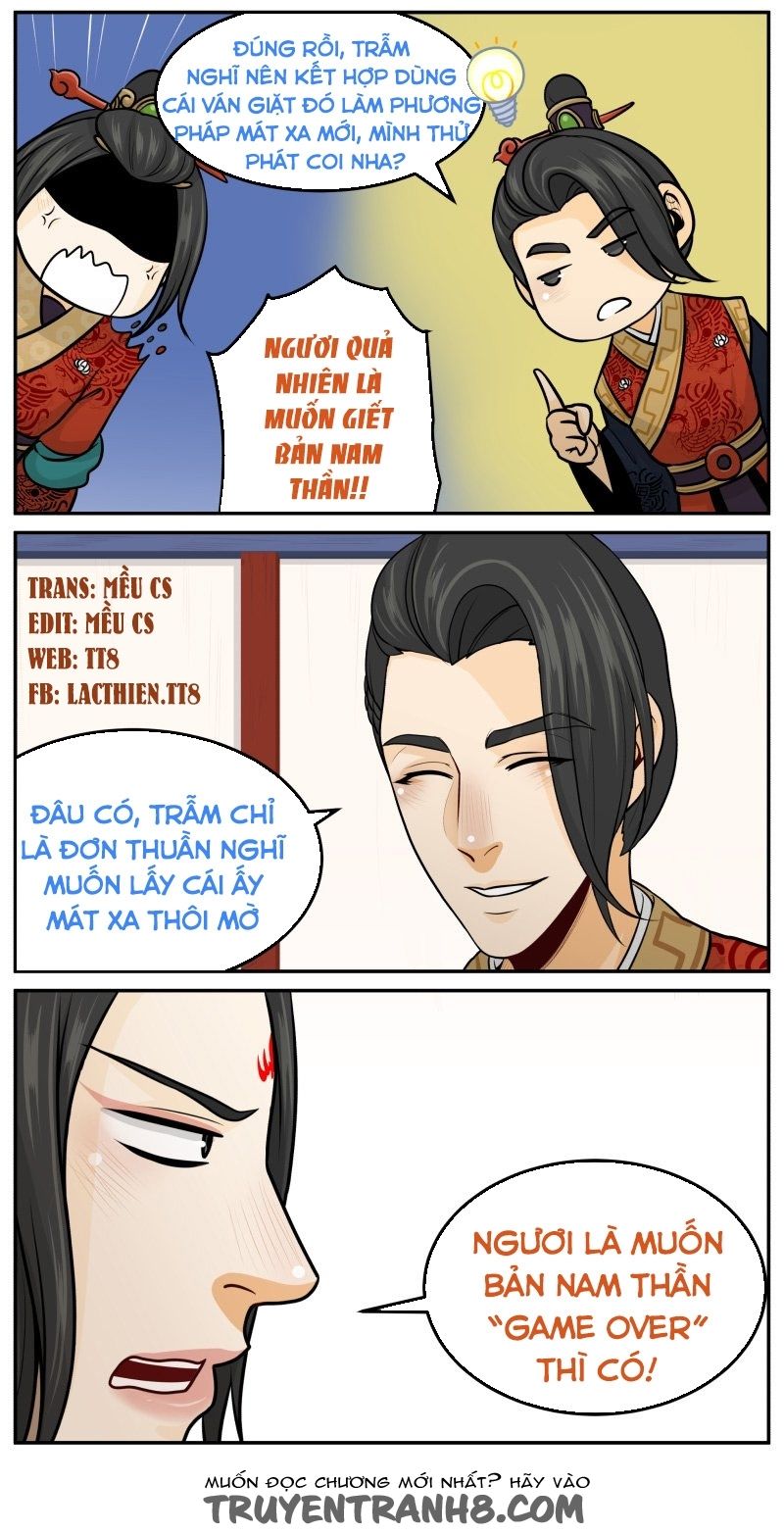 hoàng thượng đoạn tụ! đừng chạm vào ta chapter 152 5