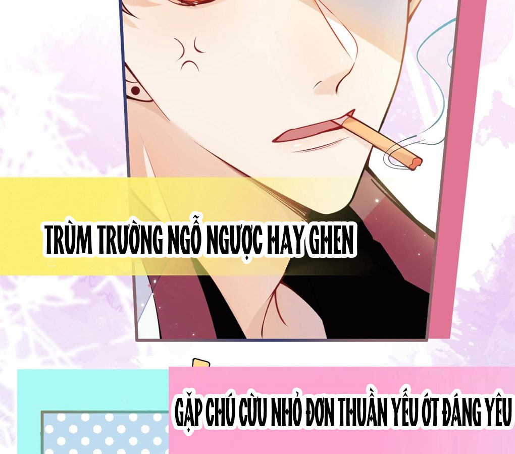 Trùm trường lại đang giả vờ ngoan rồi chapter 0