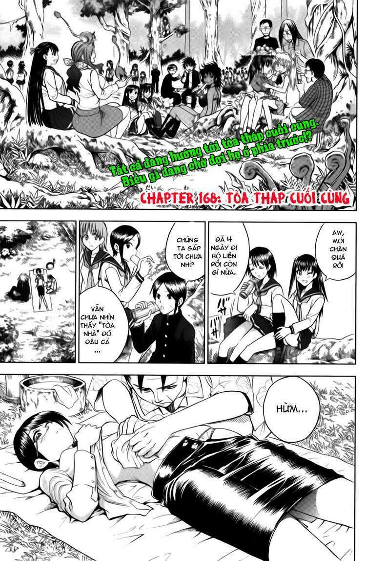 cage of eden chapter 168 1