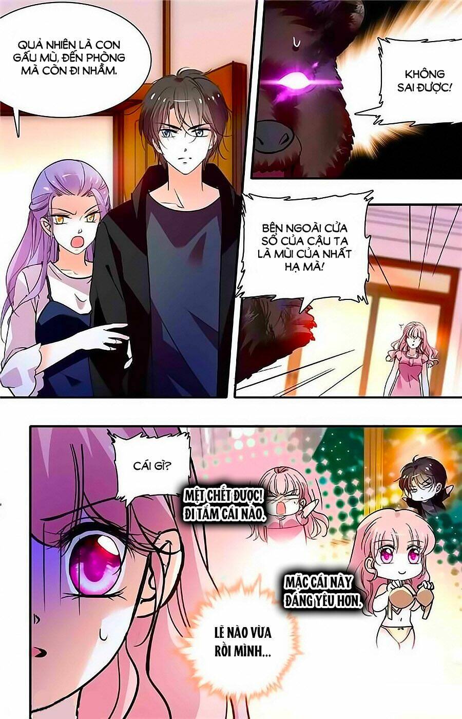 bạn trai quái thú của tôi chapter 38 5