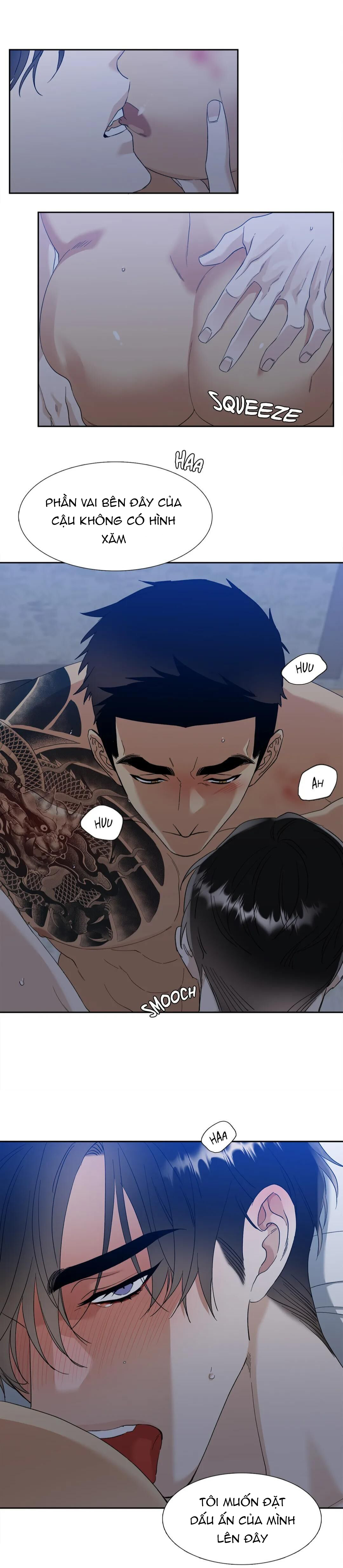 xúc cảm điên cuồng chapter 55.1 9