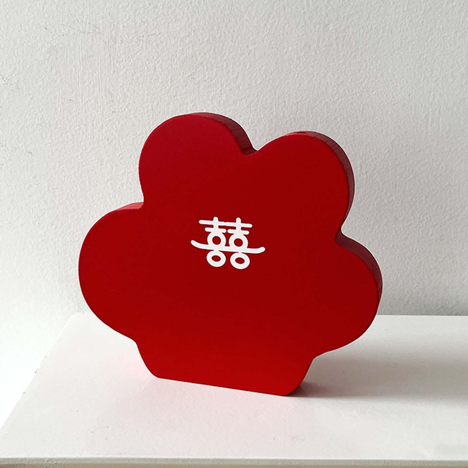 Wedding Vase, Statue Modern Simple for Decoration Table Bedroom Housewarming Gift