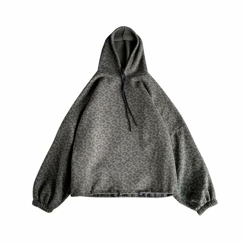 Áo Hoodie Tay Dài Dáng Rộng Phong Cách Thời Trang Hàn Quốc 2020 Cho Nam