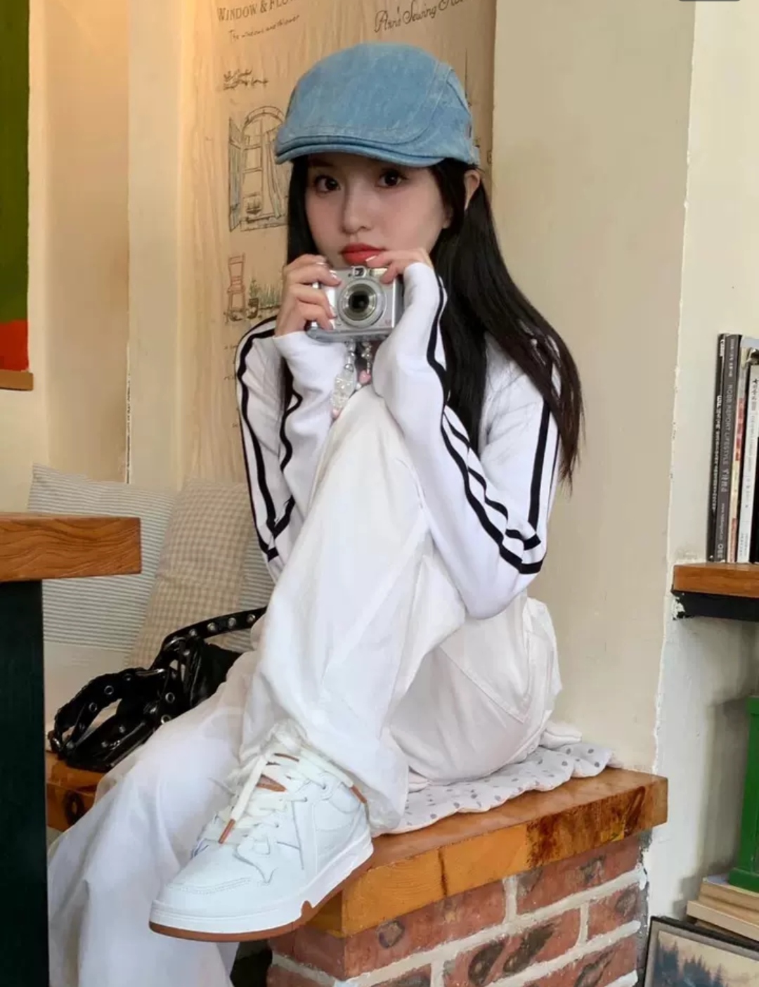 Nón beret mũ bê rê mỏ vịt dành cho nam nữ, chất liệu jean thời trang Hàn Quốc. #nonbere #muberet #mũ_bê_rê #nón_bere #mu #non #thoitrang #maumoi #xh #xuhuong #dulich #dangoai #dibien #nondep #trend #nonmovit #munoi #berenam #berenu #vazano