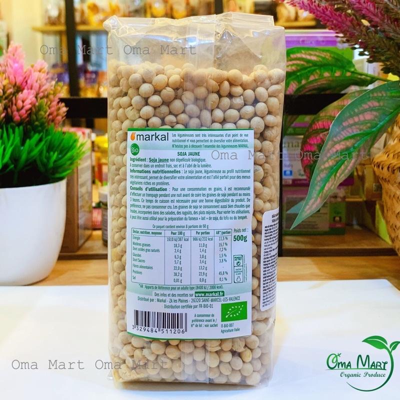 Đậu Nành Hữu Cơ Markal 500g