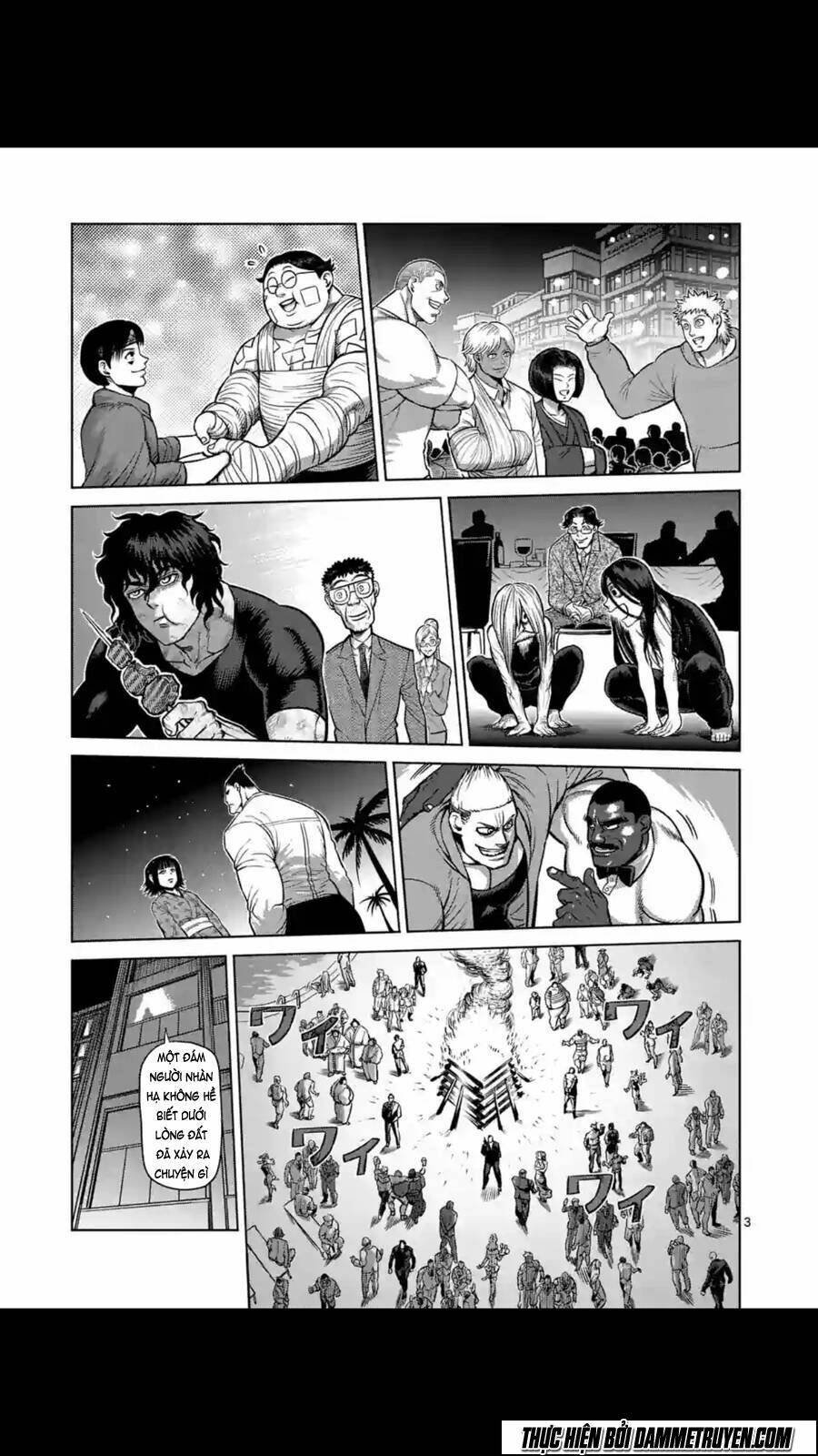 tokita ouma - đấu sĩ atula chapter 181 4