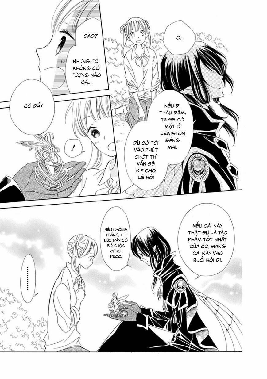 ginzatoushi to kuro no yousei - sugar apple fairytale chapter 9 10