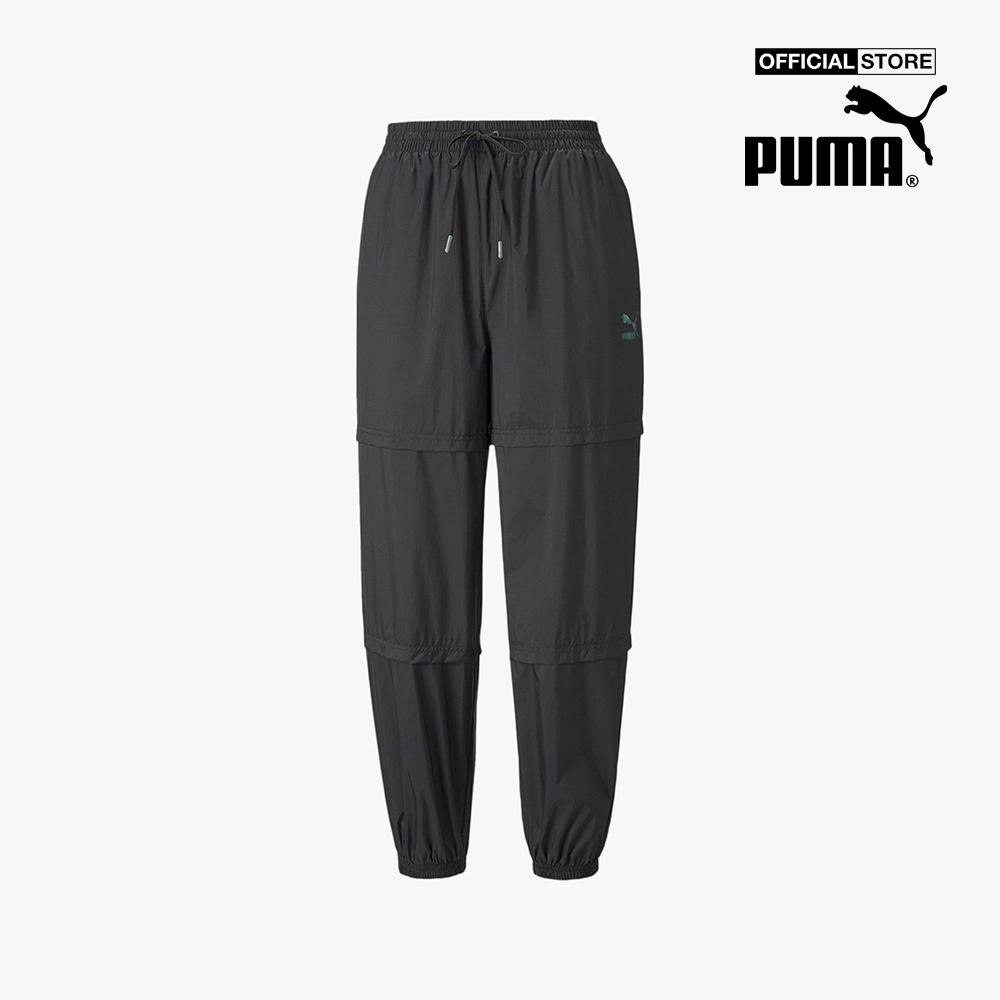 PUMA - Quần jogger nữ lưng thun Crystal Galaxy Woven 533597