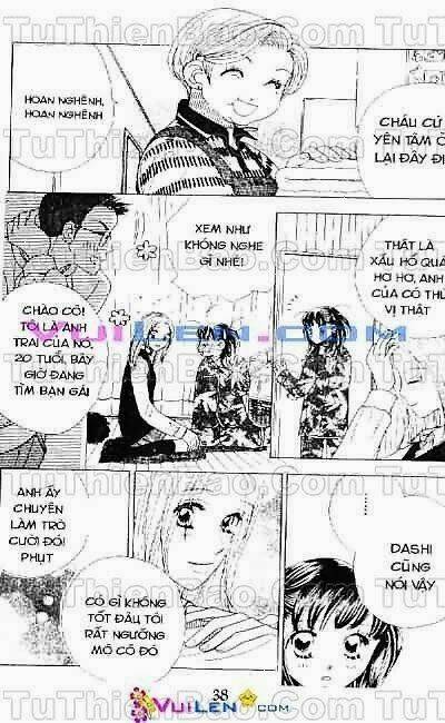 1/4 tình yêu chapter 6 38