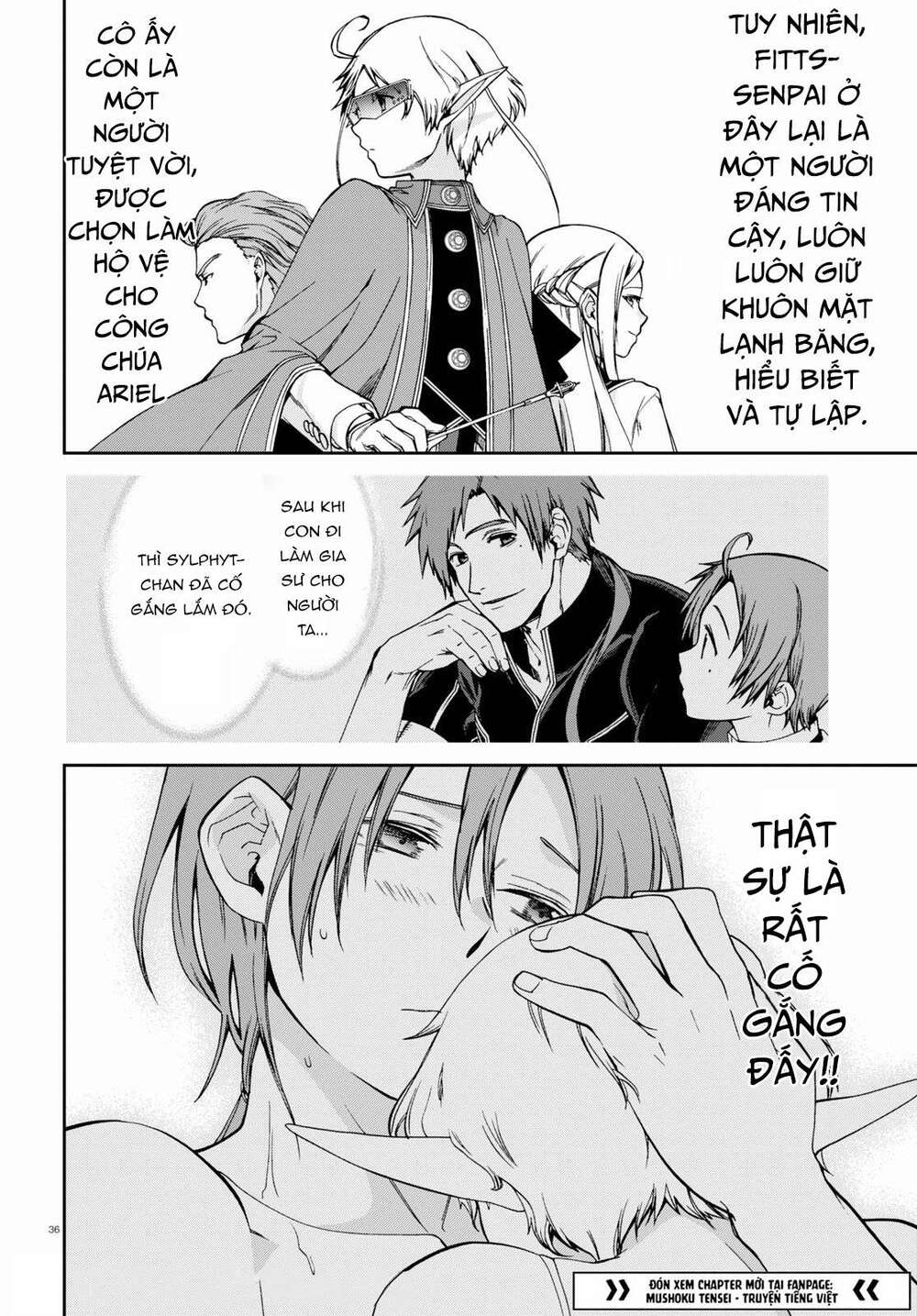 thất nghiệp chuyển sinh - làm lại hết sức chapter 74.2 12