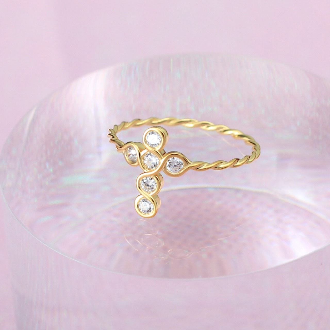 Nhẫn Vàng JR1046A Jyme Jewelry