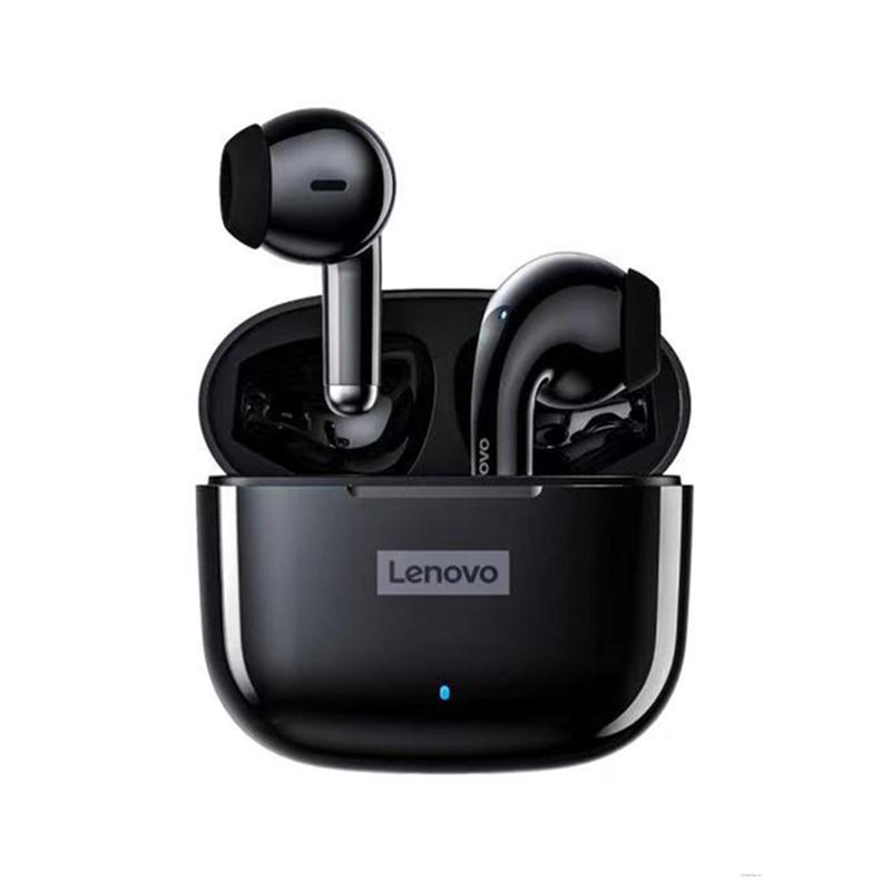 Tai Nghe Bluetooth Lenovo LP40 Pro Bluetooth 5.1 có chất lượng âm thanh tốt và tích hợp micro-HÀNG CHÍNH HÃNG