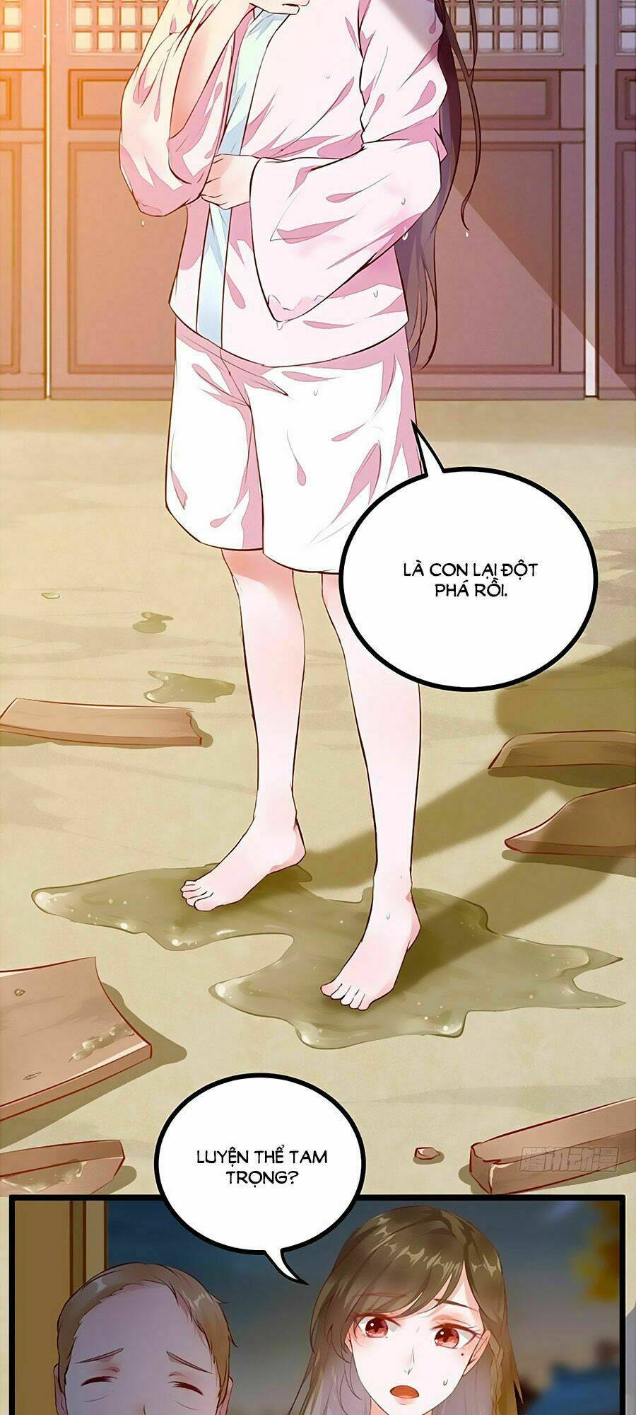 thần y khí nữ: ngự thú cuồng phi của quỷ đế chapter 6 3