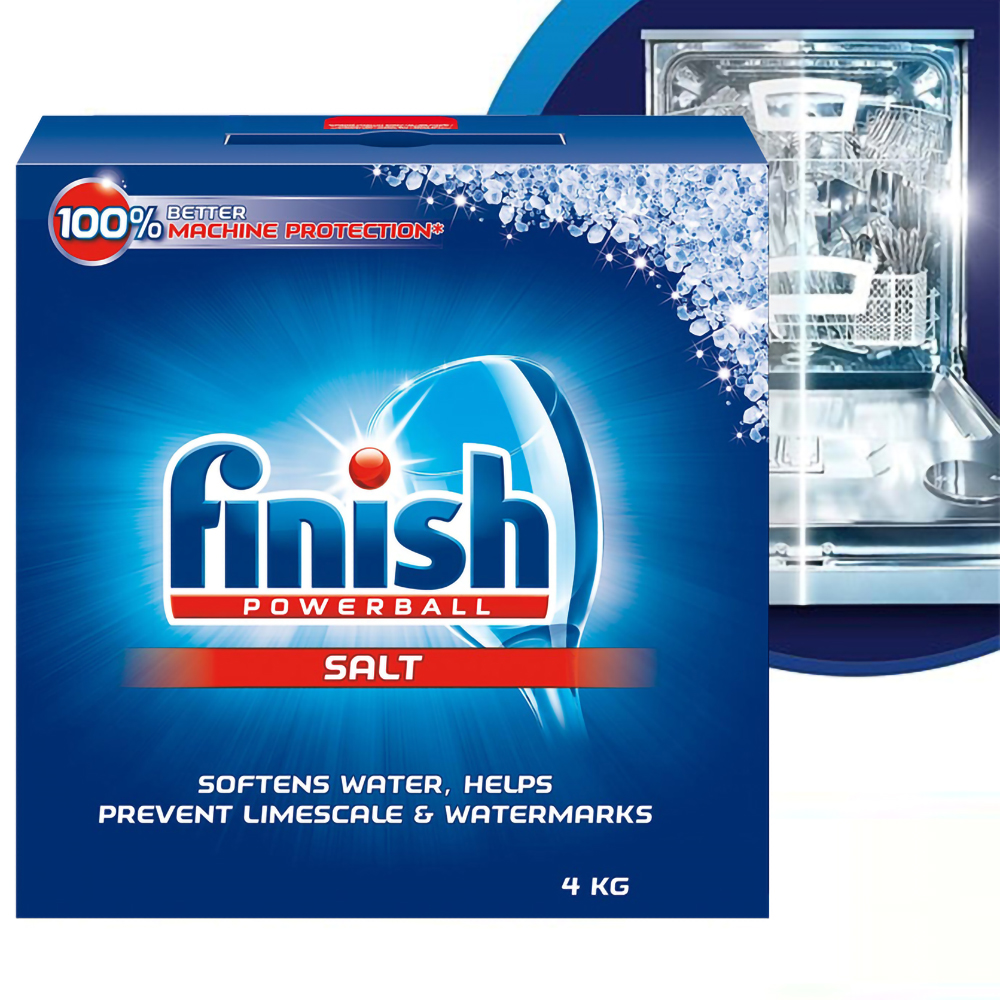 Muối rửa bát Finish Dishwasher Salt 4kg QT017389