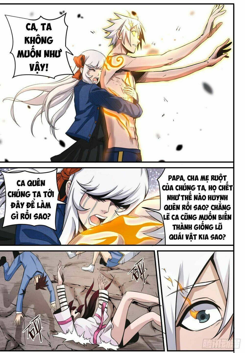 trảm yêu thành thần chapter 4 15