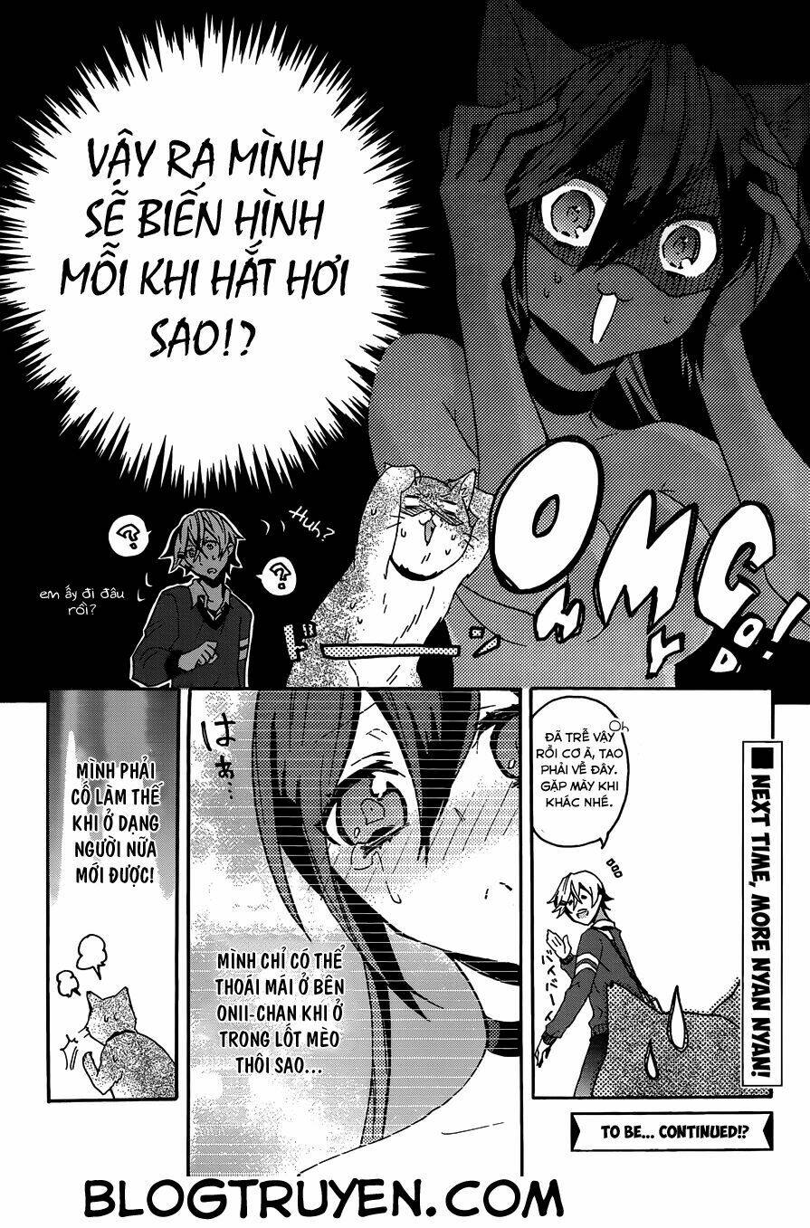 oniichan no koto ga suki sugite nyan nyan shitai burakon imouto dakedo sunao ni narenai no chapter 1 20