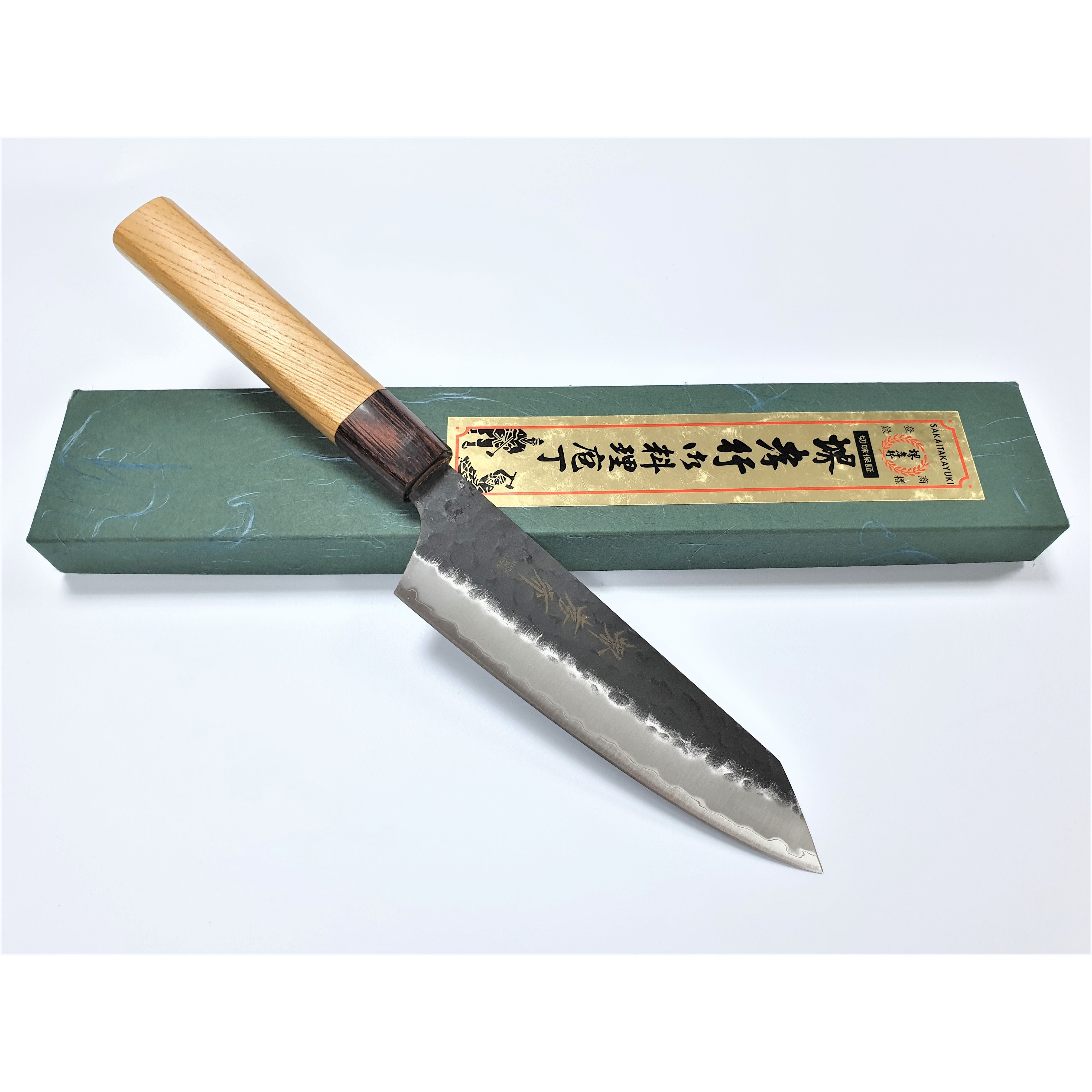 Dao Kyusakichi Blue steel Ken-santoku 160mm 1191 (Aogami Super)