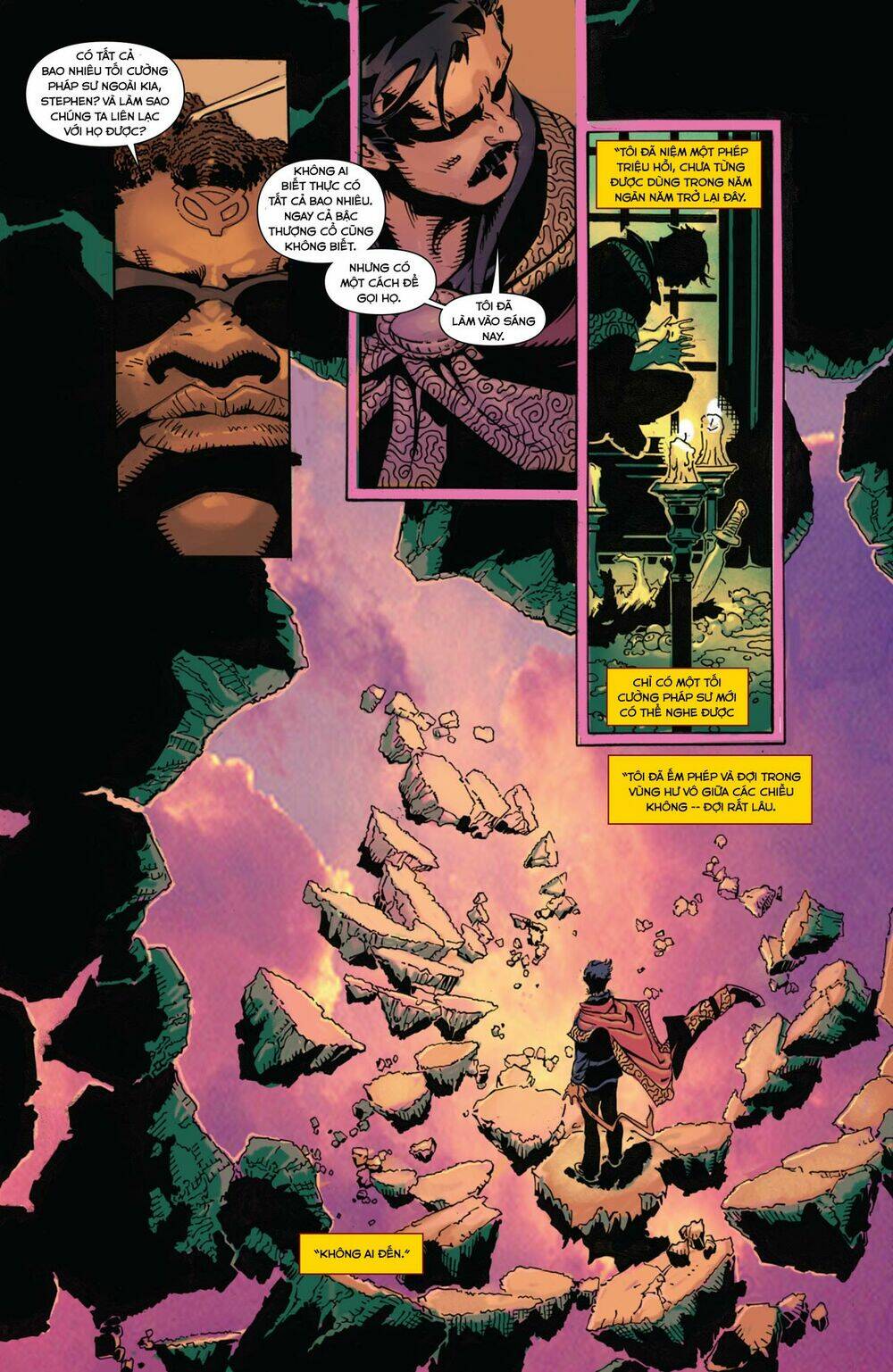 doctor strange | bác sĩ strange 2015 chapter 4 8