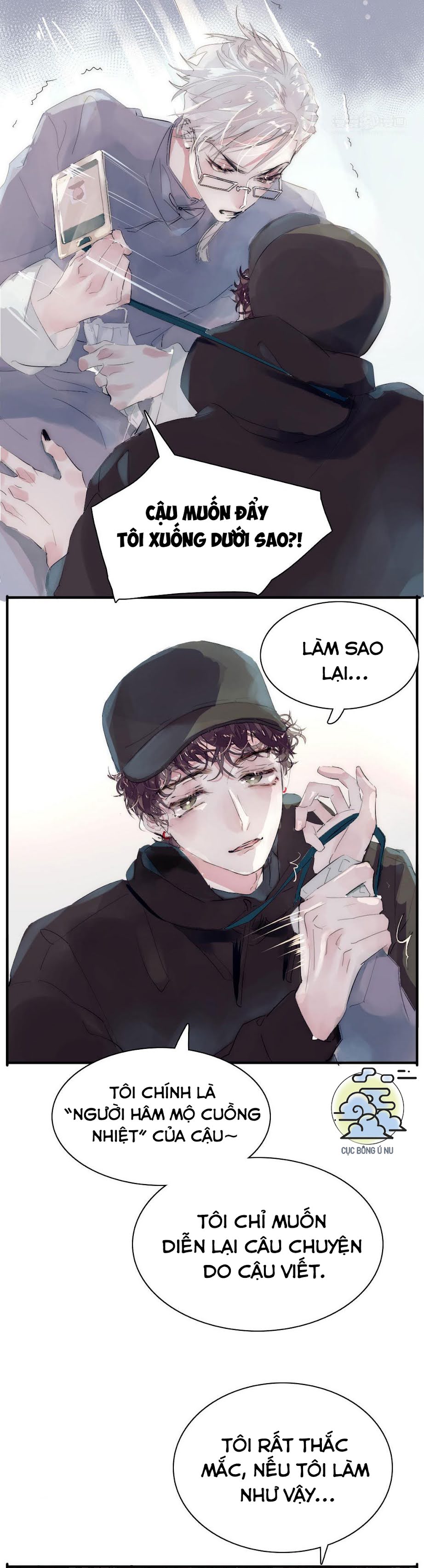 Phía Sau Cuốn Sách Manhua chapter 1