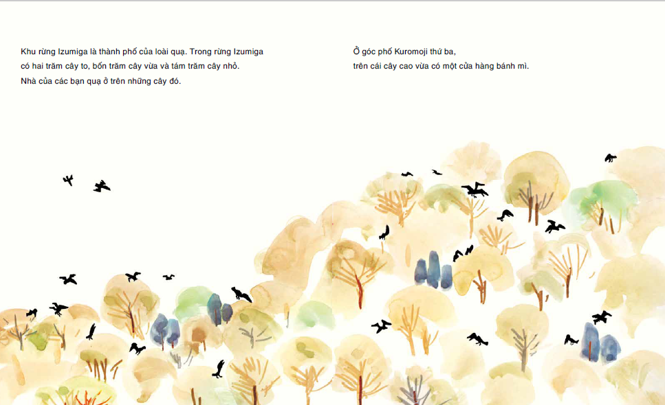 Truyện Tranh Ehon - Cửa Hàng Bánh Mì Quạ