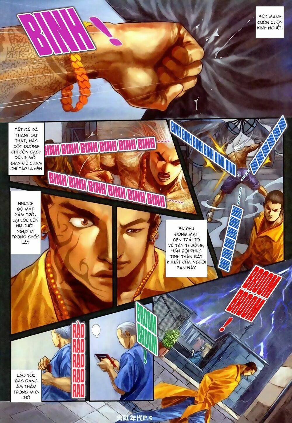 hỏa hồng niên đại hắc cốt đường chapter 76 5