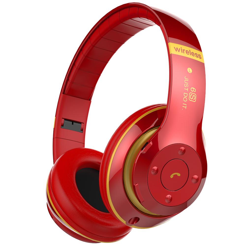 Tai Nghe Không Dây Loại Bỏ Tiếng Ồn Bluetooth 5.0 Tai Nghe Có Thể Gập Lại Tay Nghe Tai Nghe HIFI Stereo Game Tai Nghe Nhét Tai Cho Máy Tính iPhone