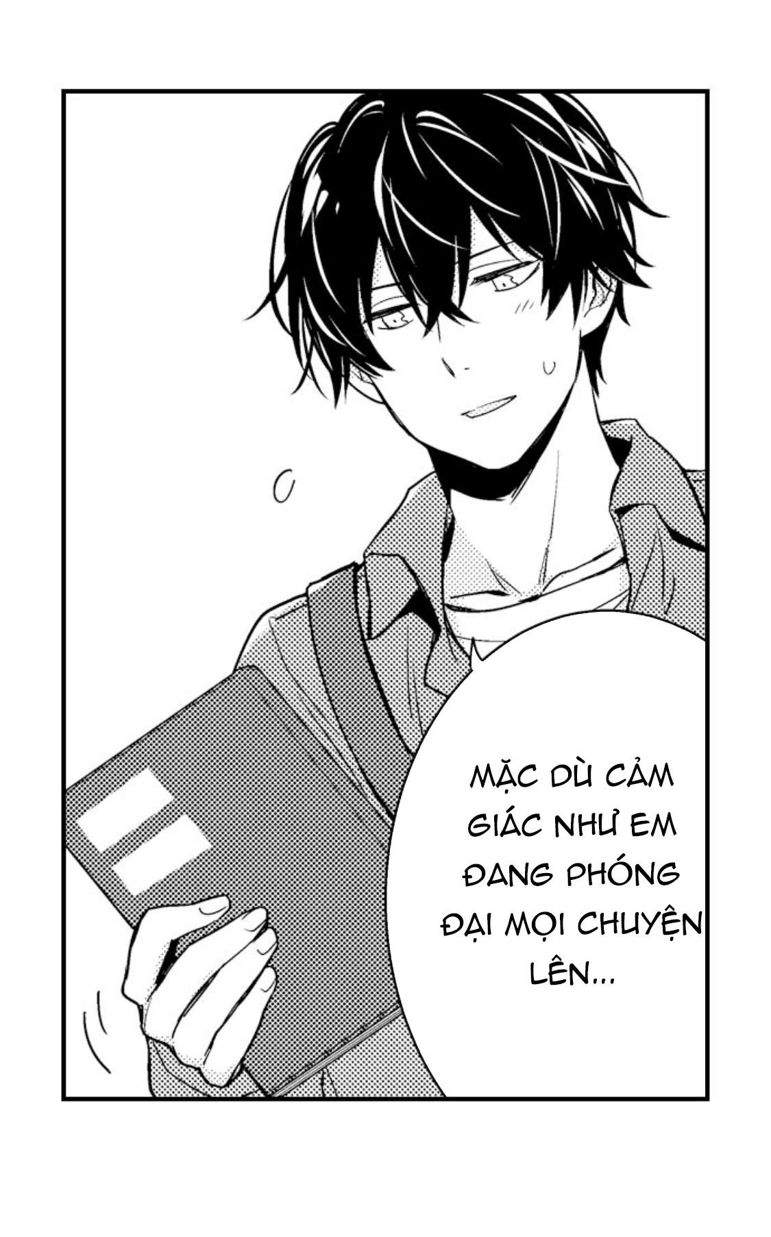 hãy ngủ cùng em, haruomi-kun! (full) chapter 10.2 16