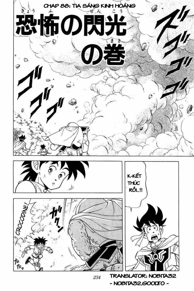 dragon quest - dấu ấn rồng thiêng chapter 88 1