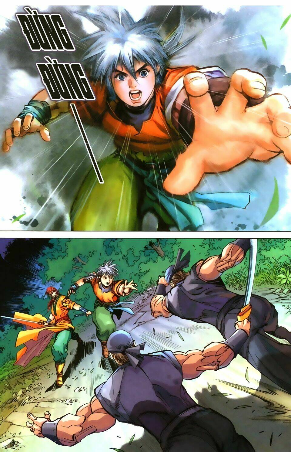 bạch phát quỷ chapter 3 38