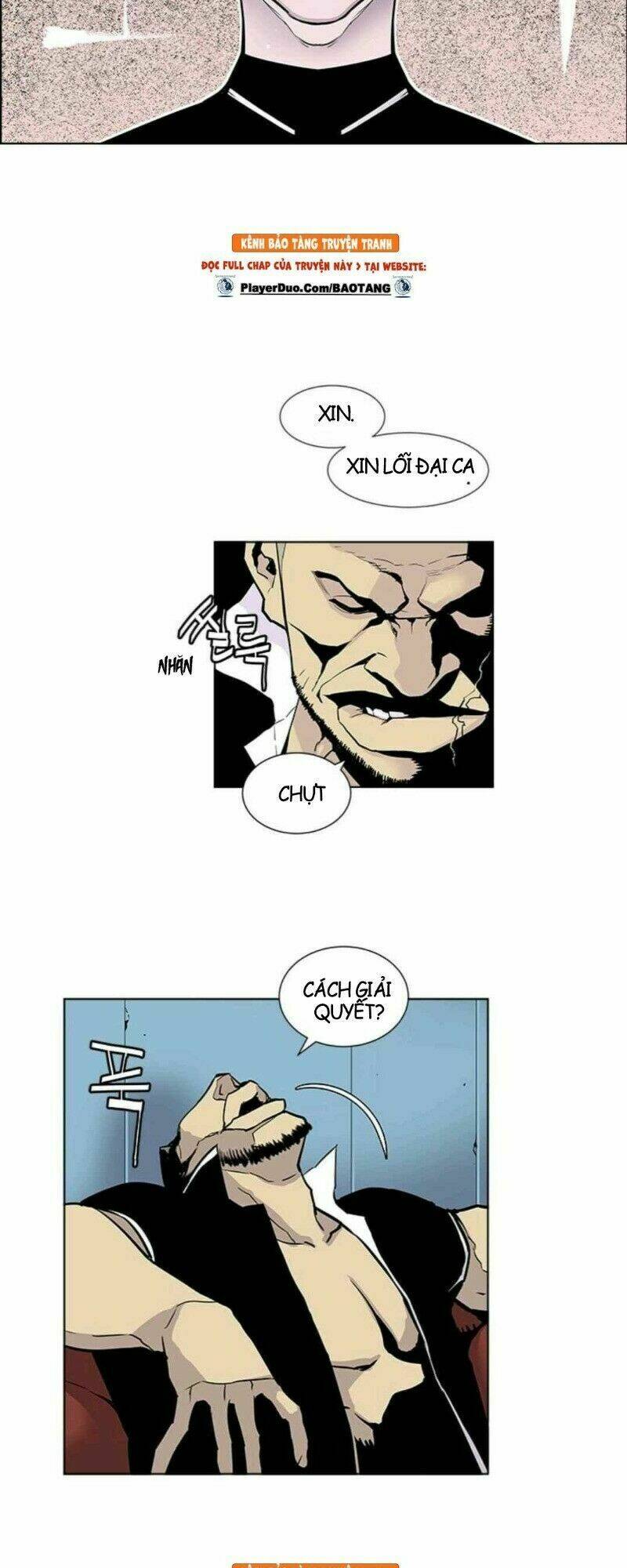 Gangster Học Đường chapter 13 22