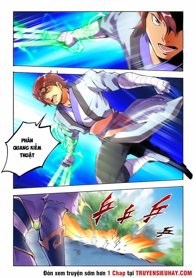 chủ thần quật khởi chapter 3 5