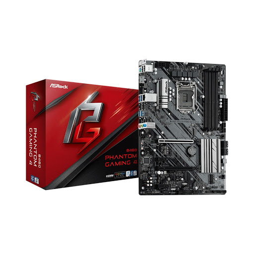 Mainboard ASROCK B460 Phantom Gaming 4 - Hàng Chính Hãng