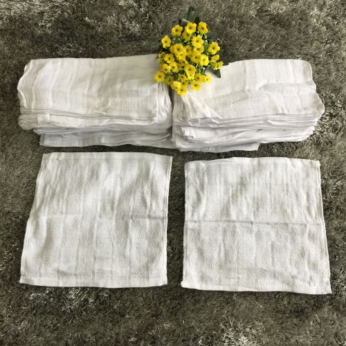 Combo 5 khăn lau chùi đa năng màu trắng