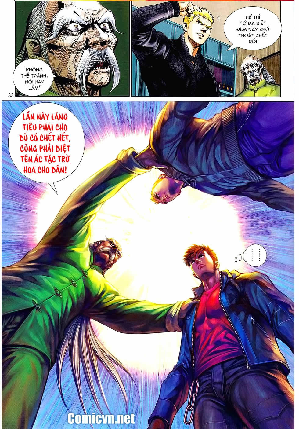 kungfu (công phu) chapter 26 30