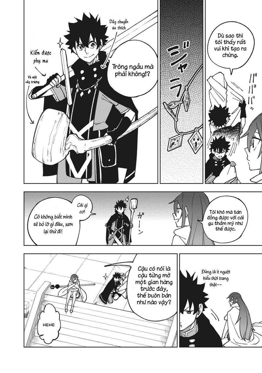 my s-rank party fired me for being a curse artificer ~ i can only make “cursed items”, but they're artifact class! chapter 10 29