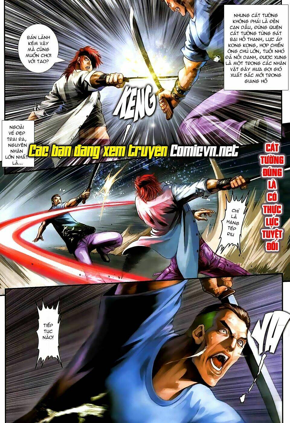 cửu long thành trại chapter 89 21