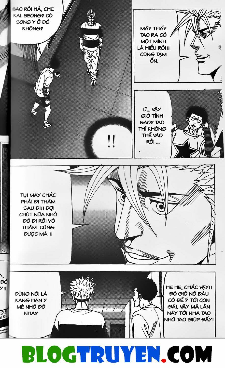 bitagi - anh chàng ngổ ngáo chapter 367 7