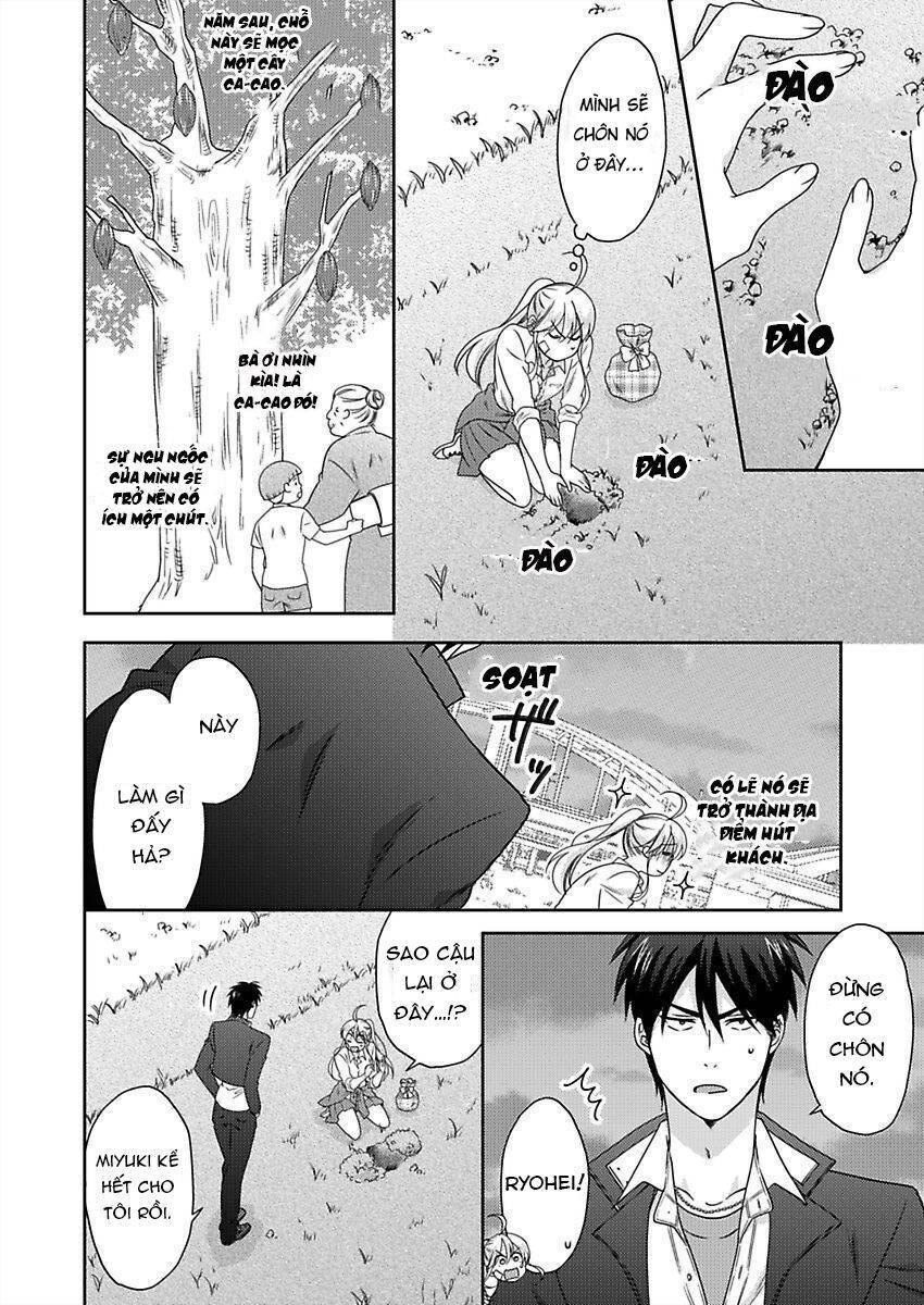 genderbender yankee school ore no hajimete, nerawaretemasu chapter 38 17