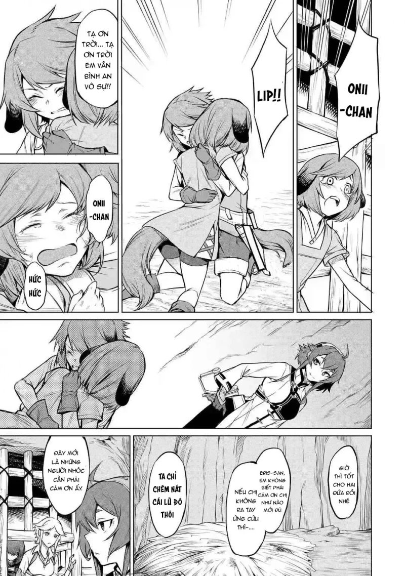 thất nghiệp chuyển sinh – chuyến đi mài năng nghiêm túc của eris chapter 2 30