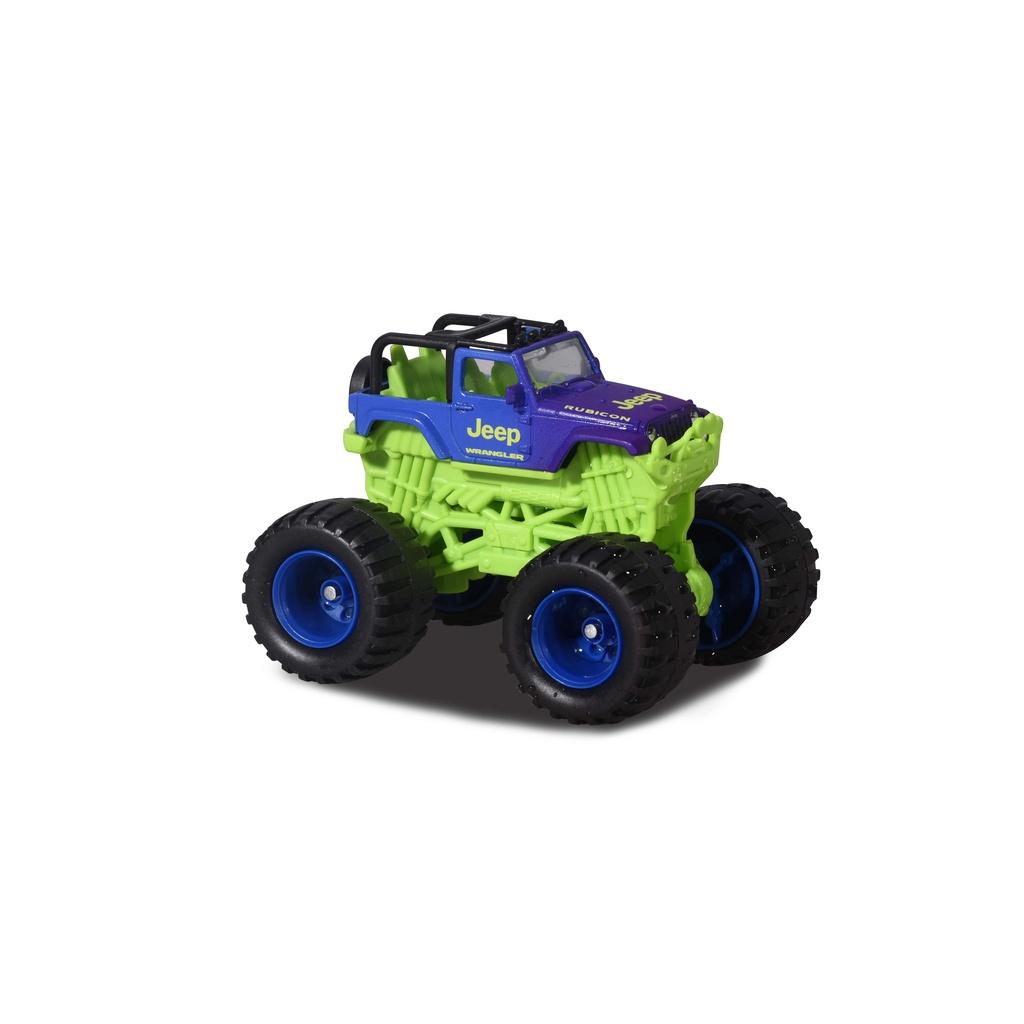 Xe Mô Hình Vượt Địa Hình MAJORETTE Monster Rockerz Color Changers 212057257 - Giao Ngẫu Nhiên