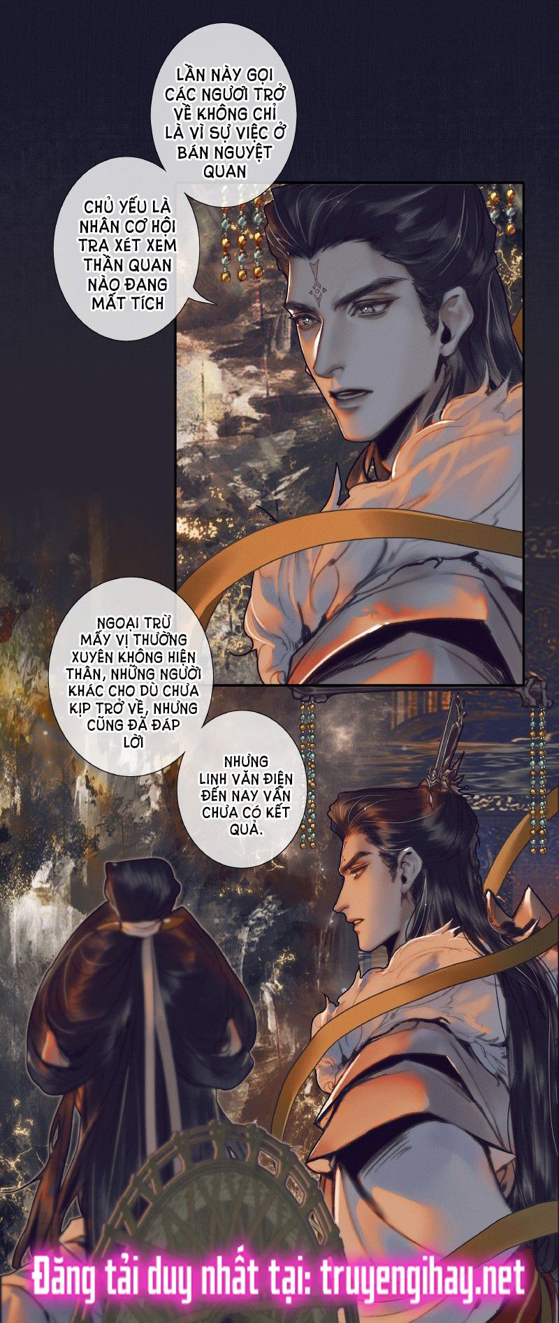 thiên quan tứ phúc - bách vô cấm kỵ chapter 67.1 16