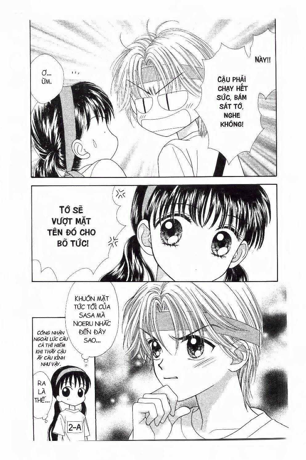 những cô bé bạc hà chapter 26 14